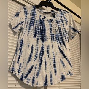 Life Style Tie Dye Short Sleeve Tshirt #139